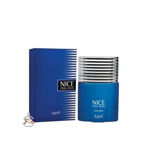 عطر ادکلن نایس آبی ساپیل نایس فیلینگز بلو
